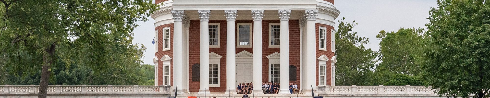 UVA lawn convocation