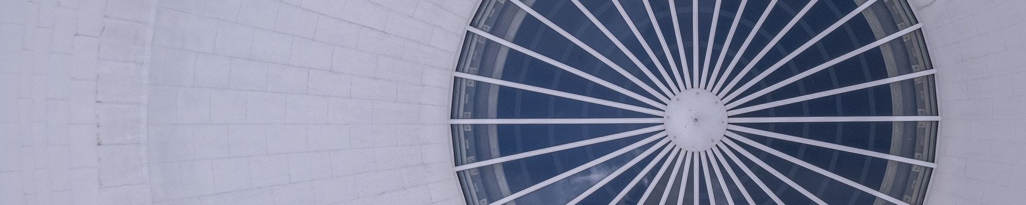 Rotunda dome window